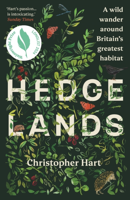 Image for Hedgelands : A wild wander around Britain’s greatest habitat