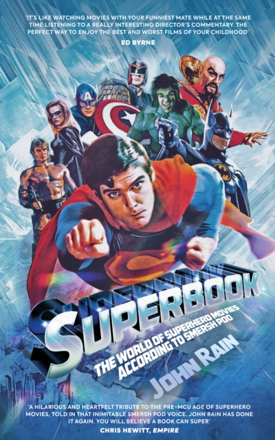 Image for Superbook : The World of Superhero Movies According to Smersh Pod