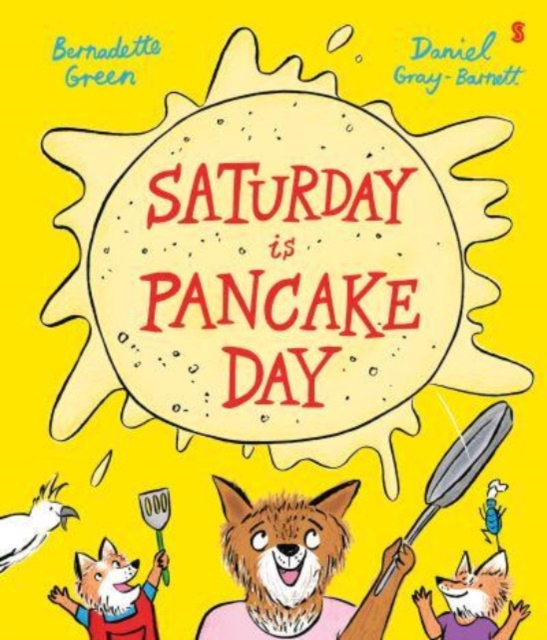 Cover for: Saturday is Pancake Day