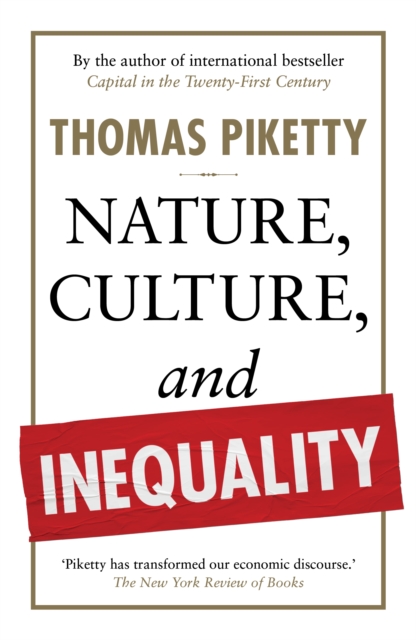 Image for Nature, Culture, and Inequality