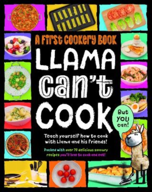 Image for Llama Can't Cook, But You Can! : A First Cookery Book : 3