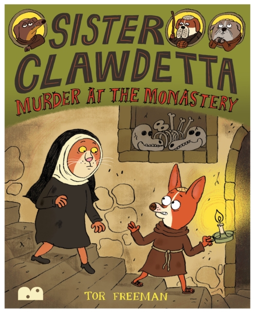 Image for Sister Clawdetta : Murder at the Monastery