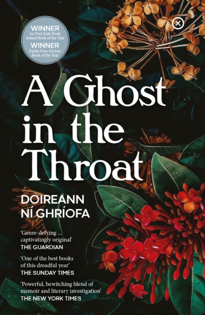 Cover for: A Ghost In The Throat