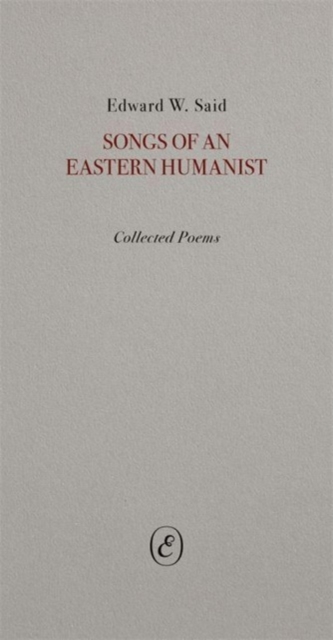 Cover for: Songs of an Eastern Humanist