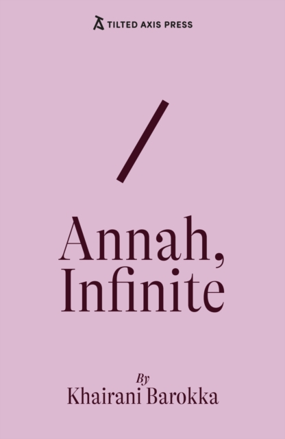 Image for Annah, Infinite