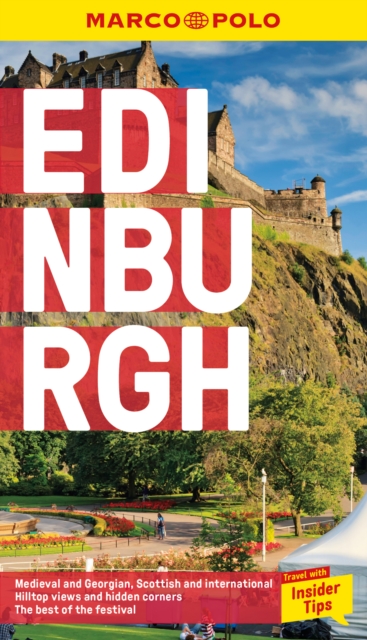 Image for Edinburgh Marco Polo Pocket Travel Guide - with pull out map
