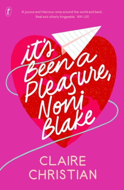 Cover for: It's Been A Pleasure, Noni Blake