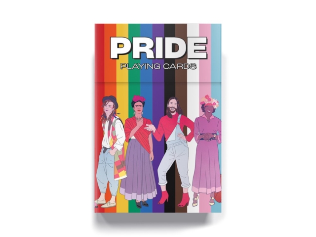 Cover for: Pride playing cards : Icons of the LGBTQ+ community