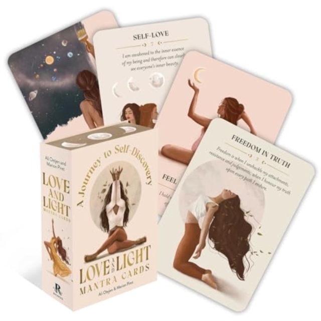 Image for Love and Light Mantra Cards