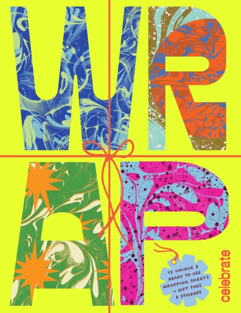 Image for WRAP: Celebrate - Gift Wrapping Paper Book with Gift Tags