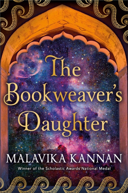 Cover for: The Bookweaver's Daughter
