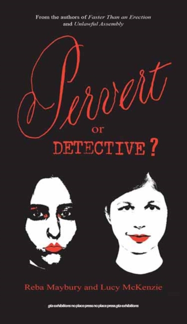 Image for Pervert or Detective?