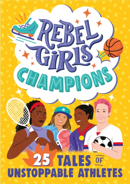 Cover for: Rebel Girls Champions