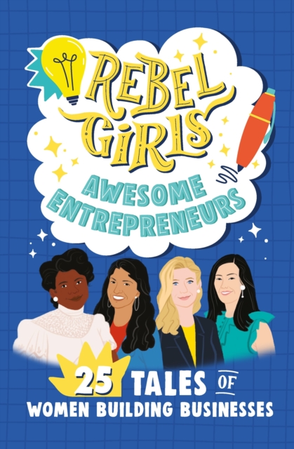 Cover for: Rebel Girls Mean Business