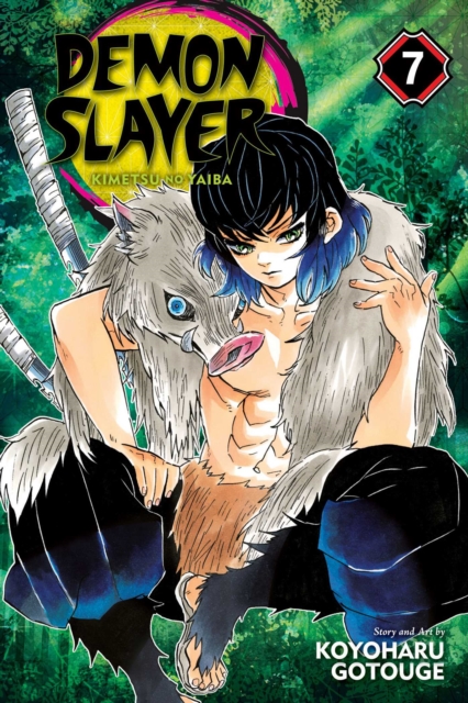Cover for: Demon Slayer: Kimetsu no Yaiba, Vol. 7 : 7