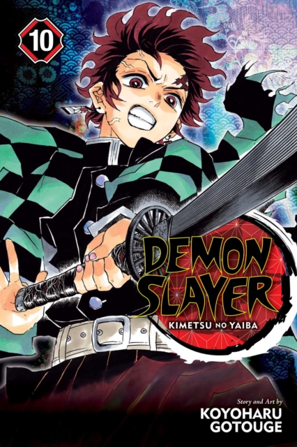 Image for Demon Slayer: Kimetsu no Yaiba, Vol. 10 : 10
