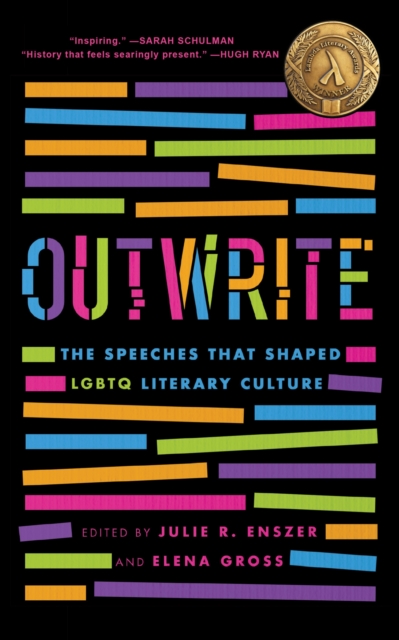 Cover for: OutWrite : The Speeches That Shaped LGBTQ Literary Culture