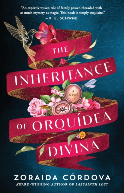 Cover for: The Inheritance of Orquidea Divina : A Novel