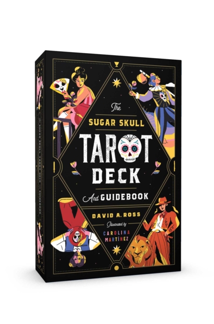 Image for The Sugar Skull Tarot Deck and Guidebook