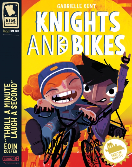 Cover for: Knights and Bikes
