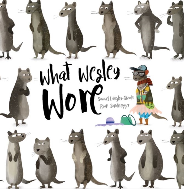 Cover for: What Wesley Wore