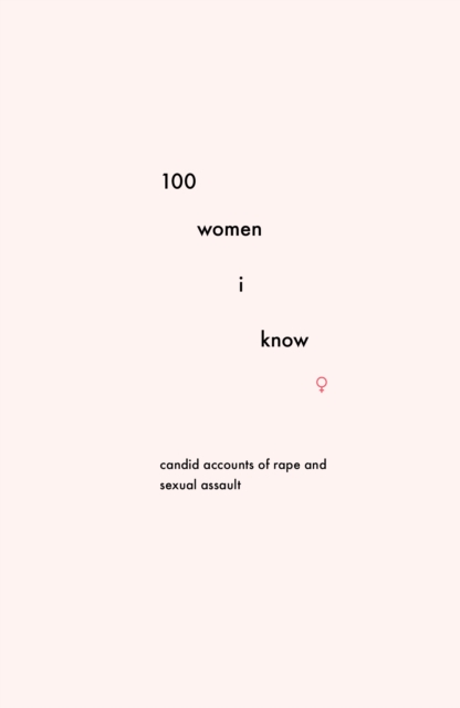 Cover for: 100 Women I Know : Candid accounts of rape and sexual assault
