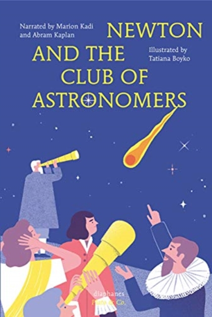 Image for Newton and the Club of Astronomers