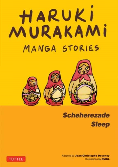 Image for Haruki Murakami Manga Stories 3 : Scheherezade; Sleep