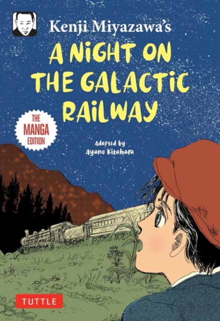Image for Kenji Miyazawa's A Night on the Galactic Railway : The Manga Edition