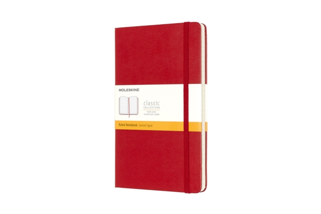 Image for Moleskine Large Ruled Notebook Red