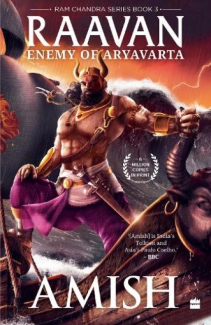 Cover for: Raavan : Enemy Of Aryavarta
