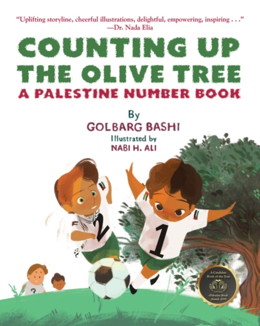 Image for Counting Up the Olive Tree : A Palestine Number Book