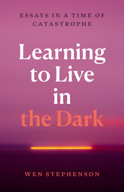 Image for Learning to Live in the Dark : Essays in a Time of Catastrophe