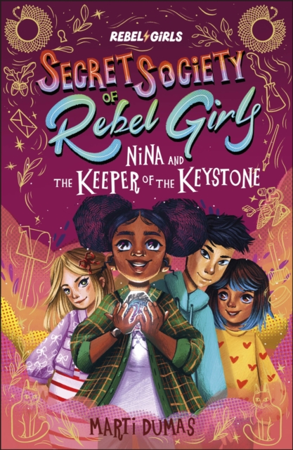 Image for Nina and the Keeper of the Keystone : Secret Society of Rebel Girls